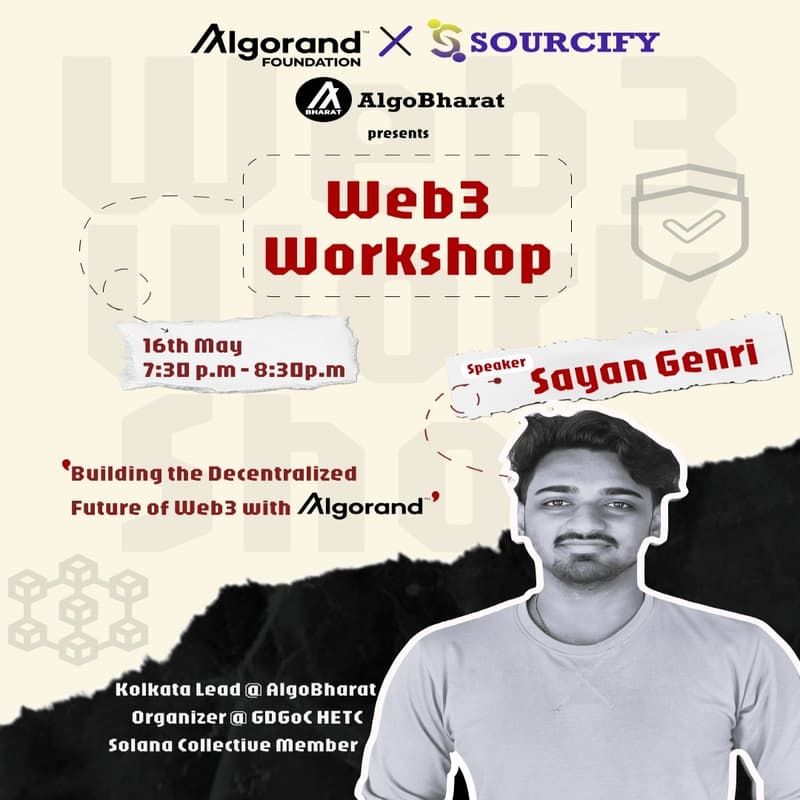 Cover Image for Web3 Workshop: Building the Decentralized Future