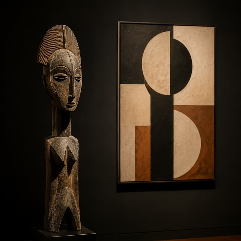 Cover Image for Talk 1 | Objets, symboles et spiritualité : Art africain classique