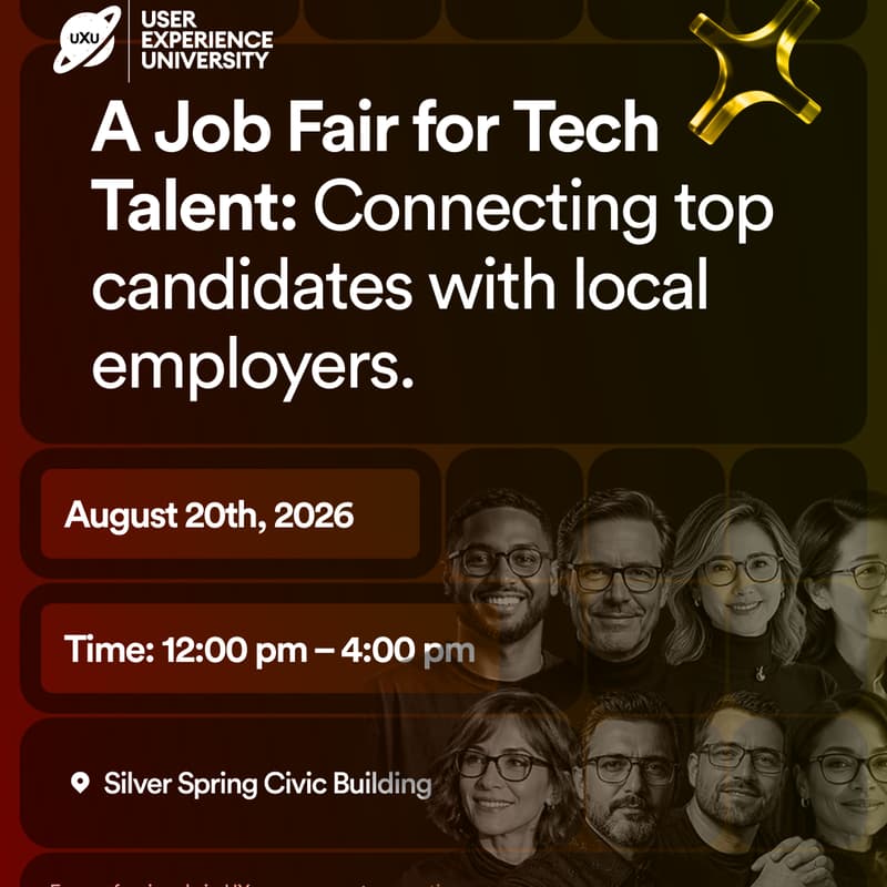 Cover Image for Job Fair For Tech Talent: Find your next role + Meet your future team