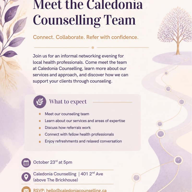Cover Image for Caledonia Counselling Social