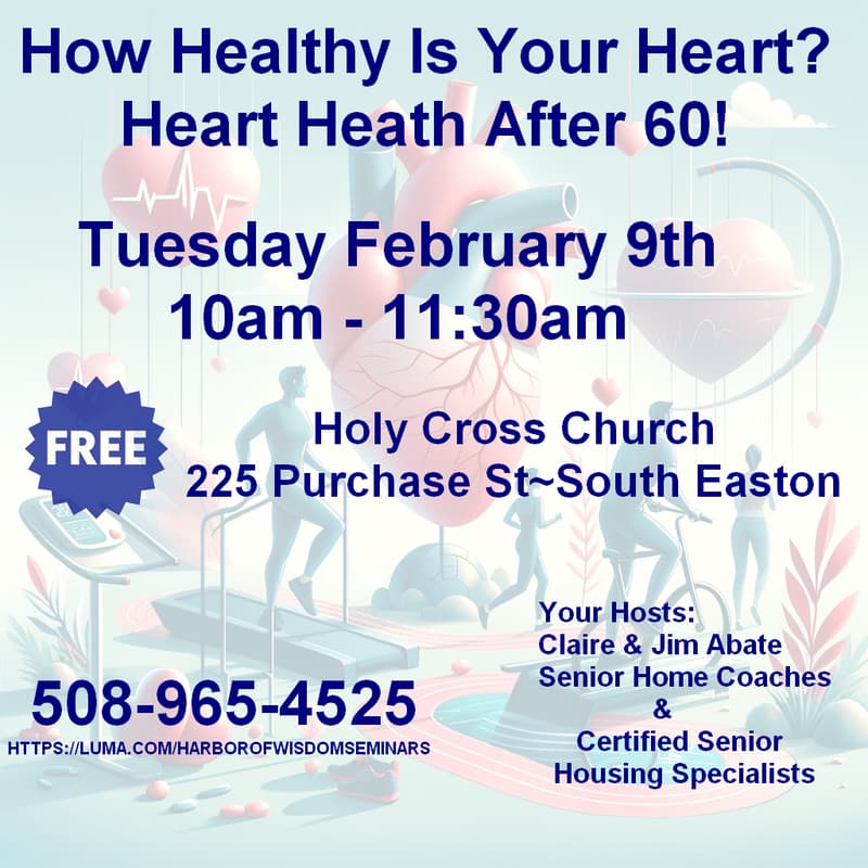 Cover Image for How Healthy Is Your Heart? - Heart Health After 60
