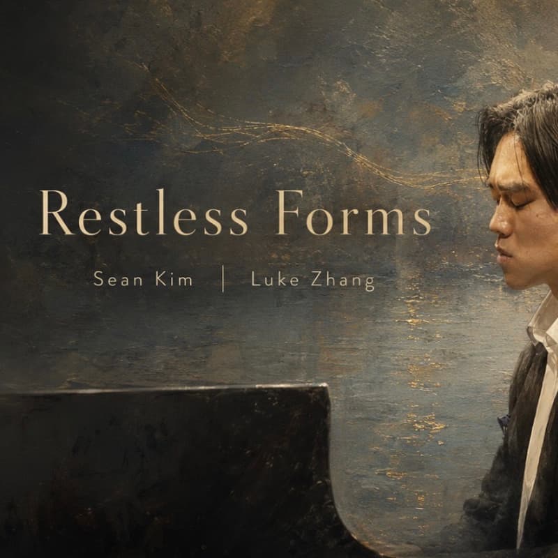 Cover Image for Restless Forms - Two Piano Recitals
