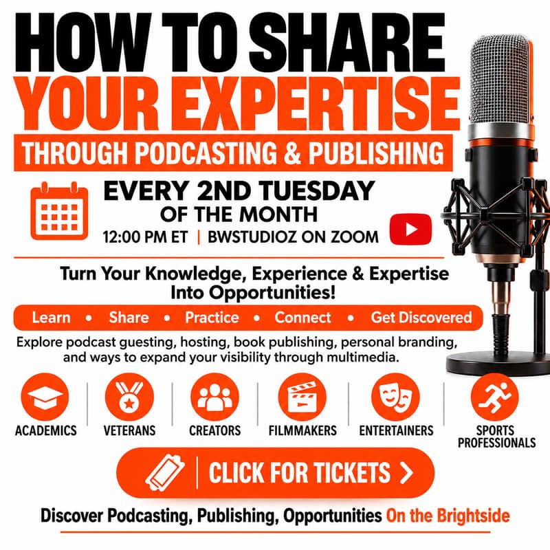 Cover Image for HOW TO PODCAST - PUBLISH - SHARE YOUR EXPERTISE