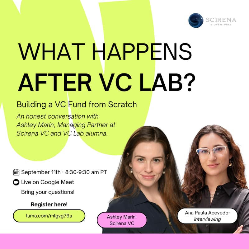 Cover Image for What Happens After VC Lab? Building a VC Fund from Scratch with Ashley Marín