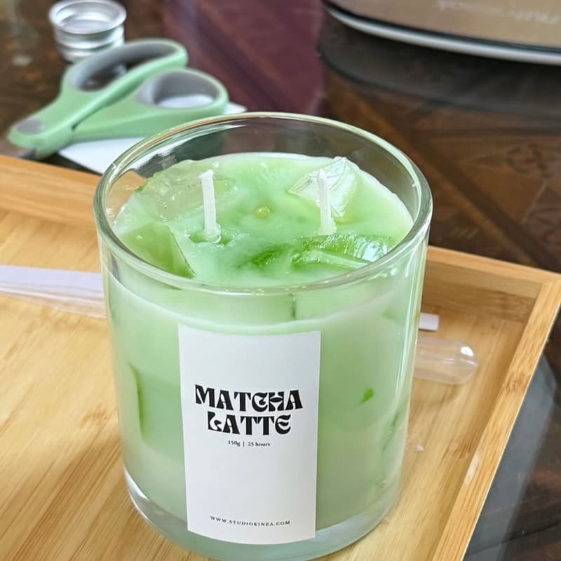 Cover Image for Matcha CandleMaking Workshop