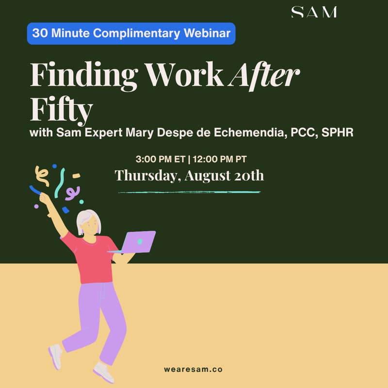 Cover Image for Finding Work After Fifty