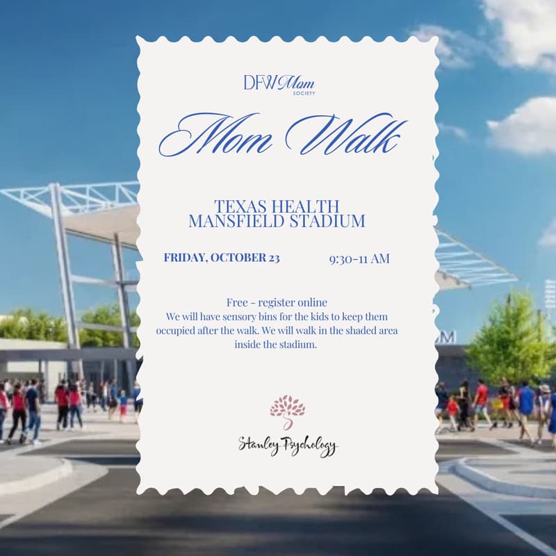 Cover Image for Mom Walk at Mansfield Stadium