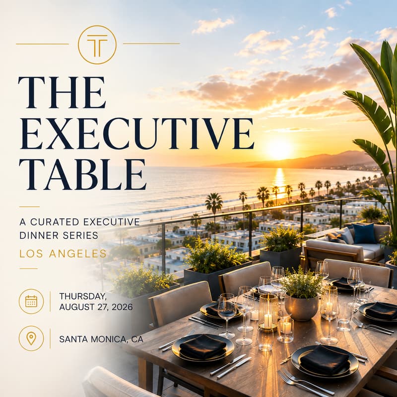 Cover Image for The Executive Table