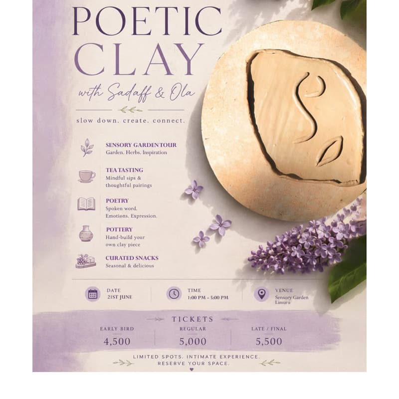 Cover Image for Poetic Clay