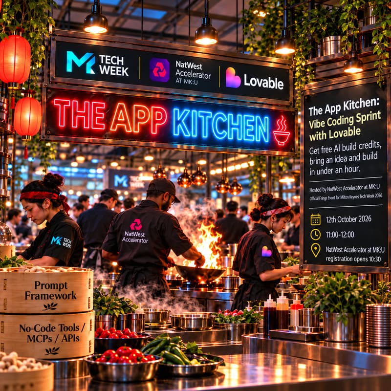 Cover Image for The App Kitchen