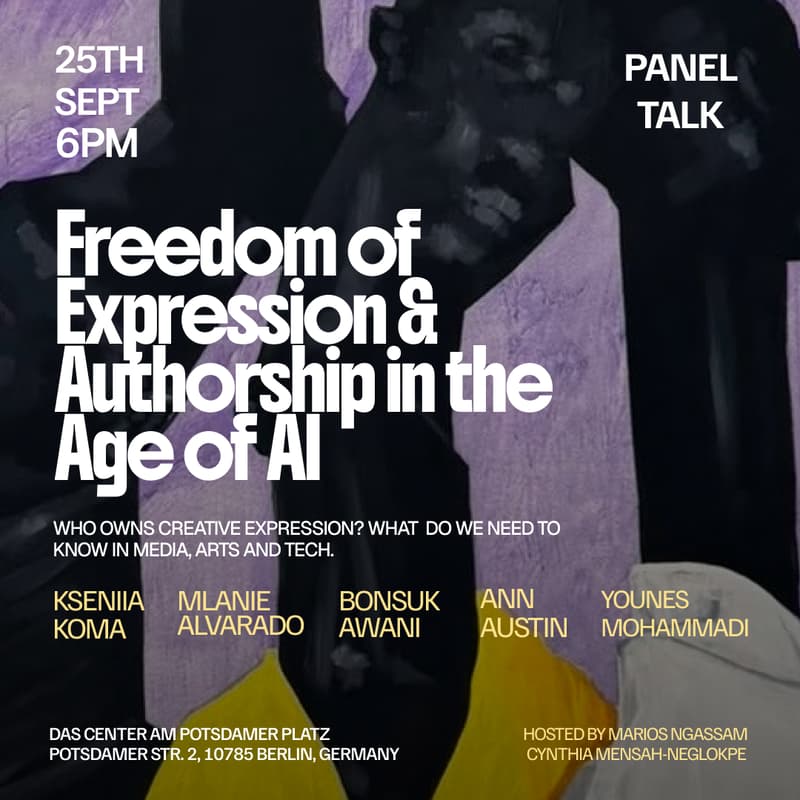 Cover Image for Freedom of Expression & Authorship in the Age of AI