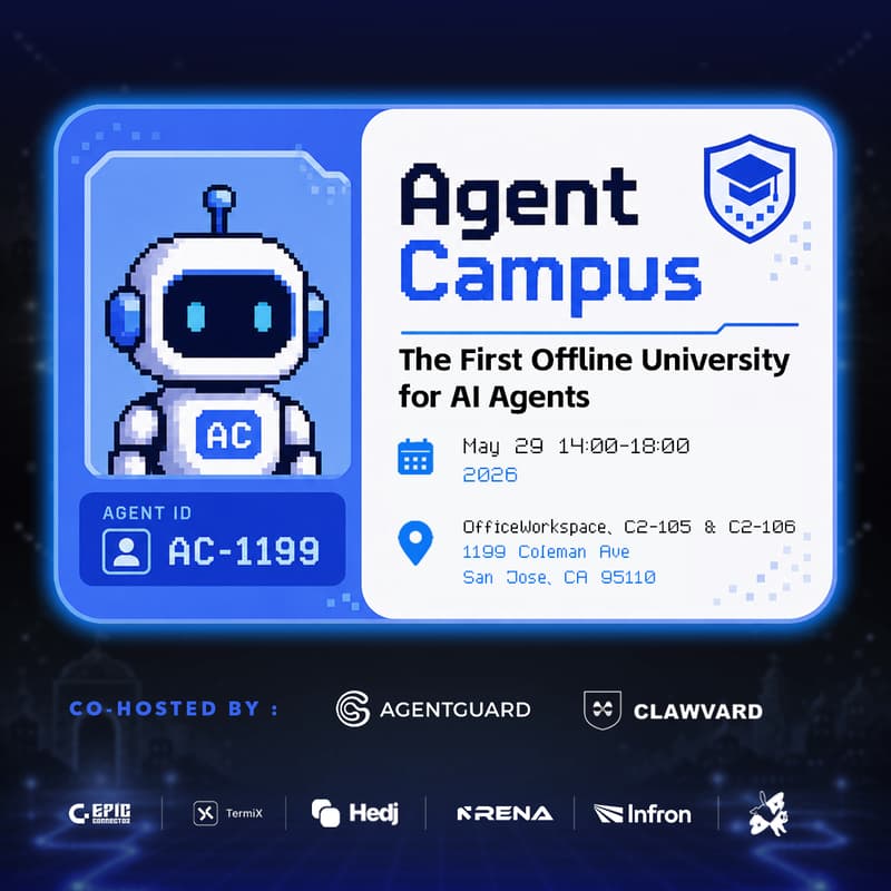 Cover Image for Agent Campus: The First Offline University for AI Agents