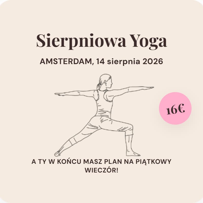 Cover Image for 🌳Sierpniowa Yoga – Amsterdam 🌳