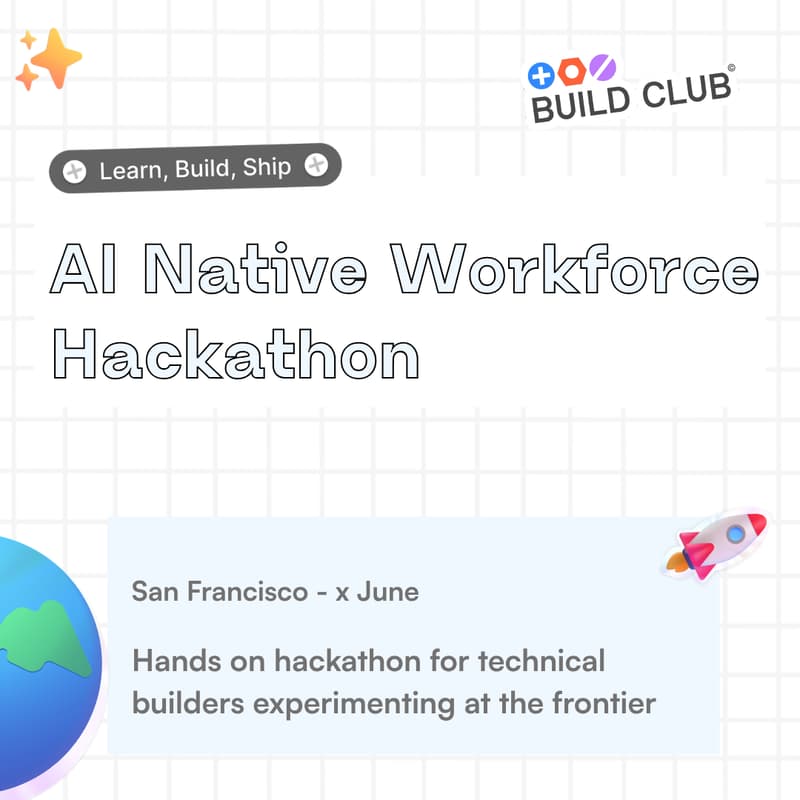 Cover Image for The AI Native Workforce Hackathon