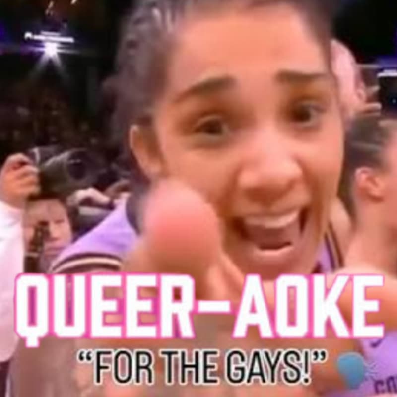 Cover Image for FOR THE GAYS: Valkyries Finals QUEERAOKE with Rough Notes!