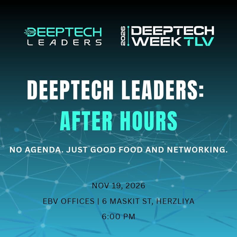 Cover Image for Deeptech Leaders: After Hours
