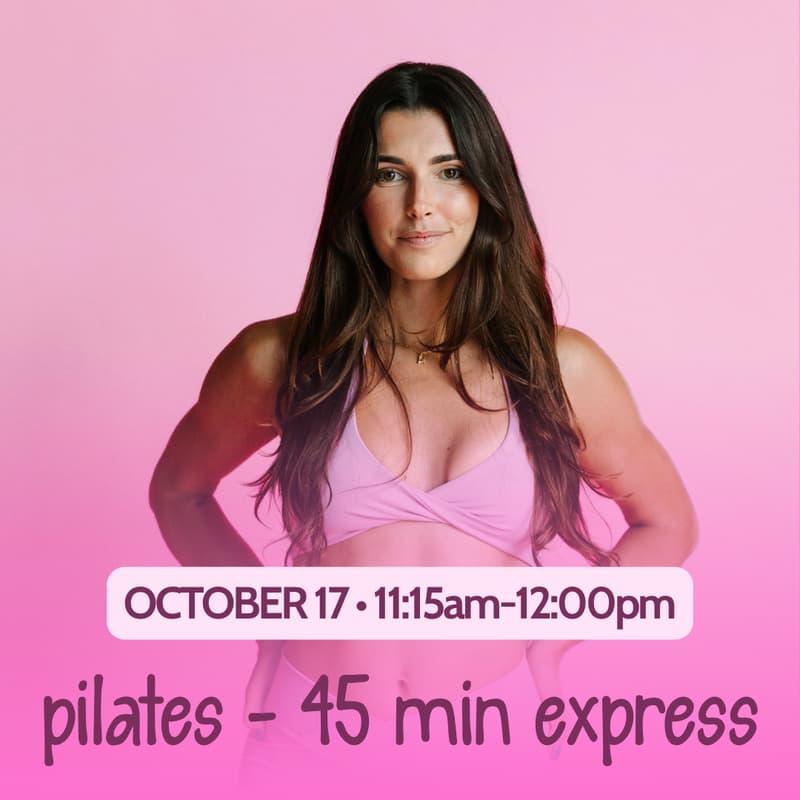 Cover Image for Pilates - 45 Min Express