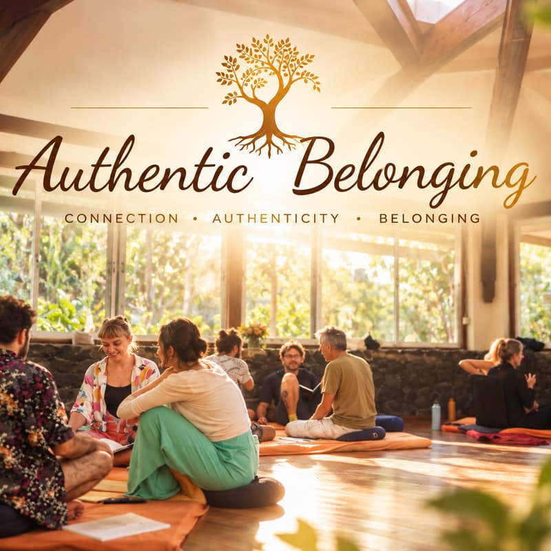 Cover Image for Authentic Belonging | Connection Games, Circling & a Taste of HeartIQ