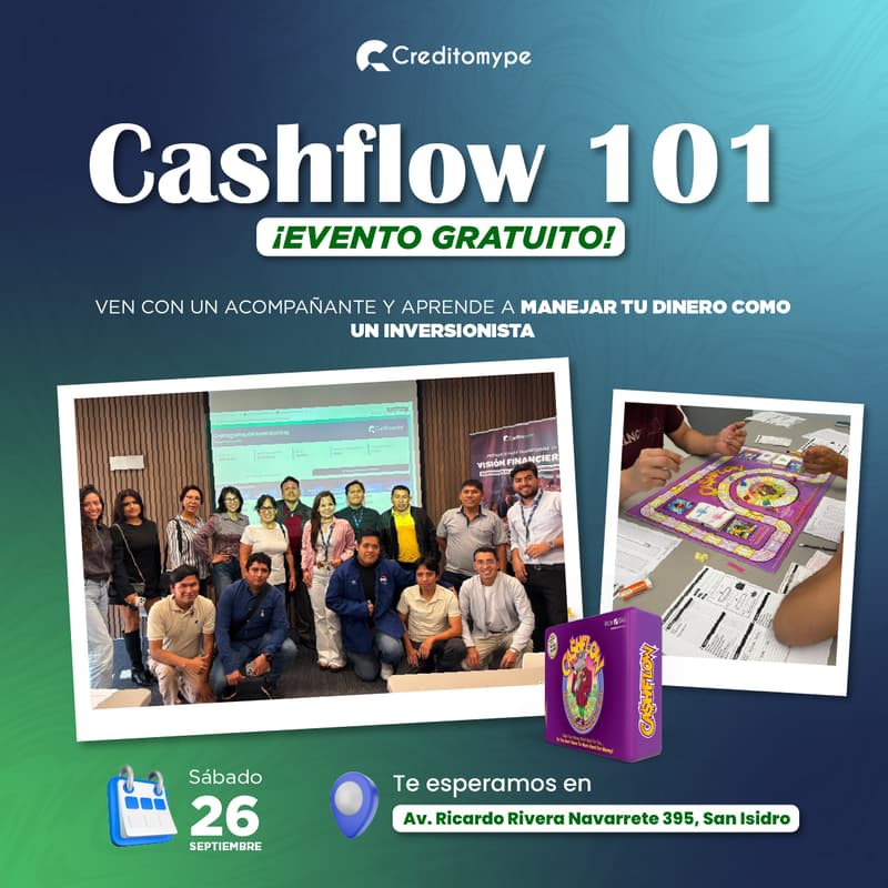 Cover Image for Entrenamiento Cashflow 101