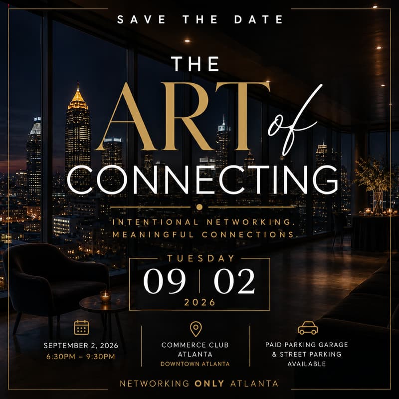 Cover Image for The Art of Connecting Networking Night