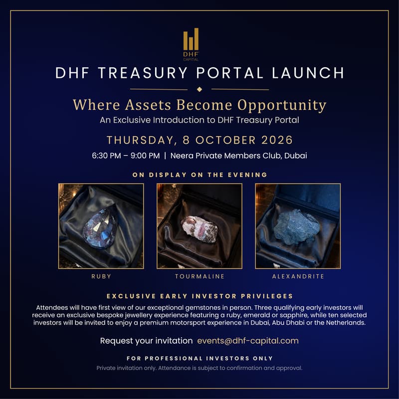 Cover Image for DHF Treasury Portal Launch | Exclusive Investor Evening