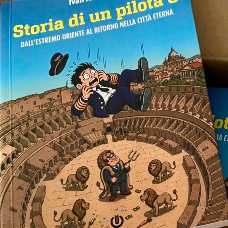 Cover Image for "STORIA DI UN PILOTA 3" - Presentazione del Libro