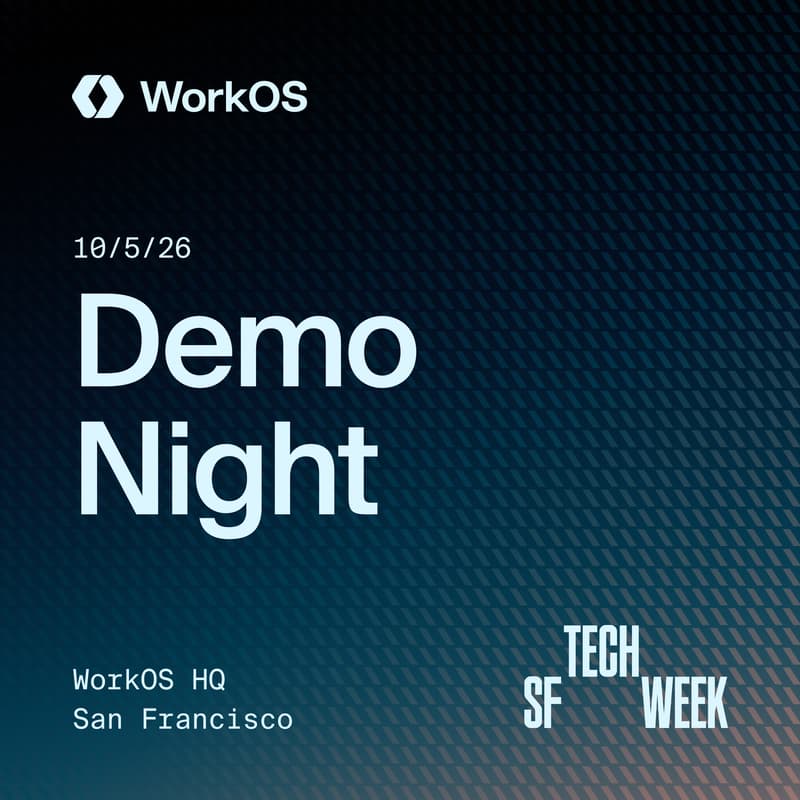 Cover Image for Demo Night @ WorkOS (October)