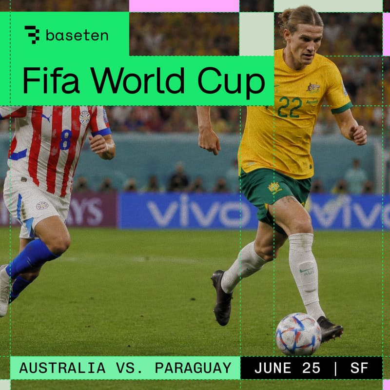 Cover Image for FIFA World Cup - Baseten Suite 🇦🇺🇵🇾