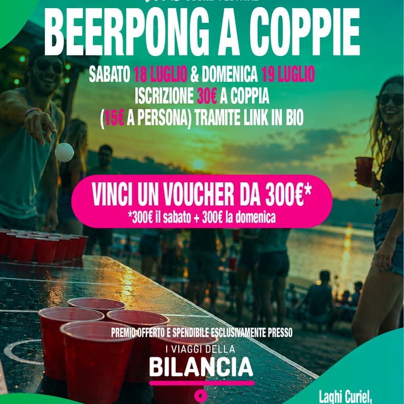Cover Image for BEER PONG A COPPIE