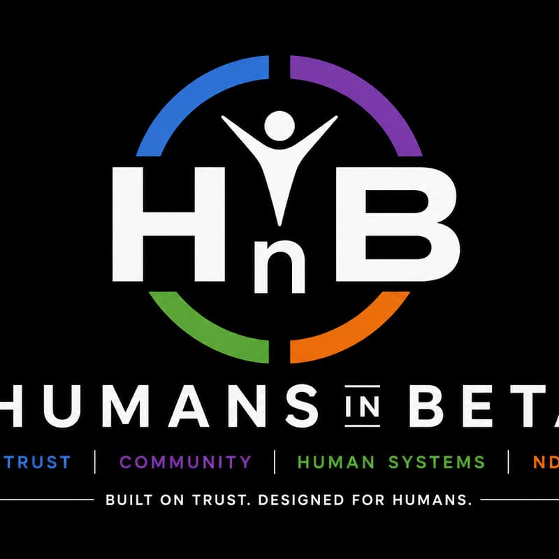 Cover Image for Humans in Beta™ — Designing Human Systems in the AI Age