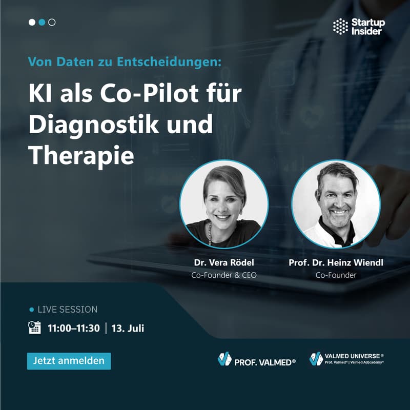 Cover Image for KI in der klinischen Versorgung: Wie man eine CE-zertifizierte MedTech-KI baut und in den medizinischen Alltag bringt