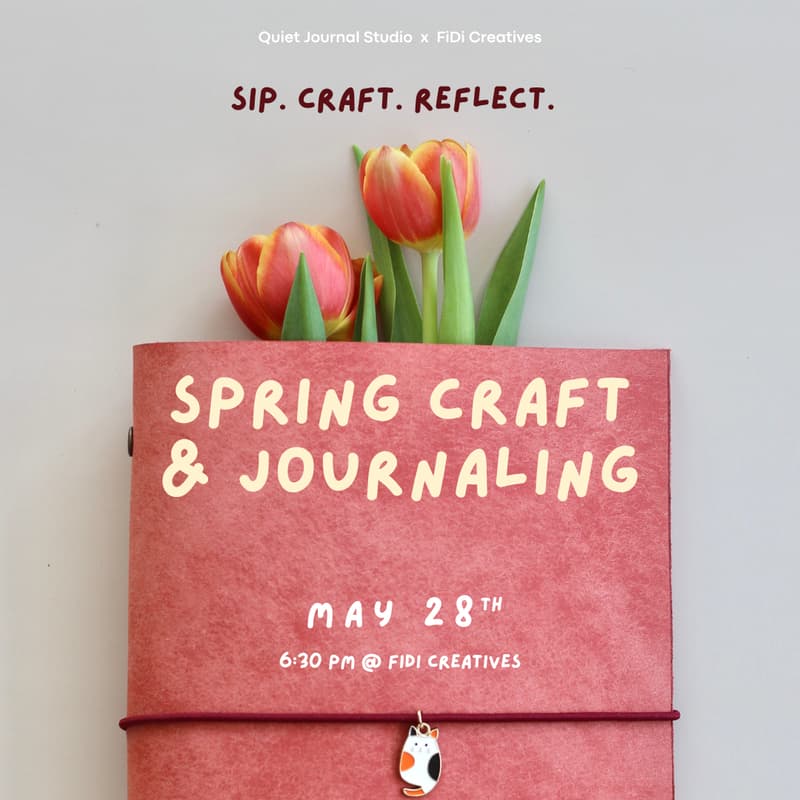 Cover Image for Spring Craft & Journaling