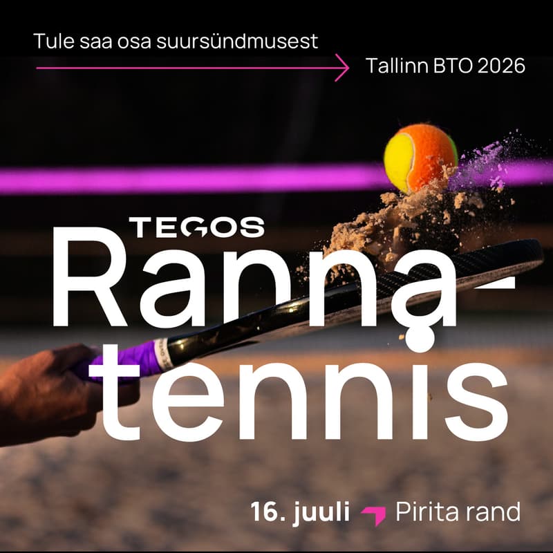 Cover Image for TEGOS rannatennis Pirital
