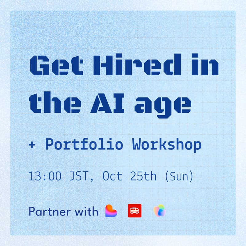 Cover Image for Portfolio Workshop: Get Hired In the Age of AI