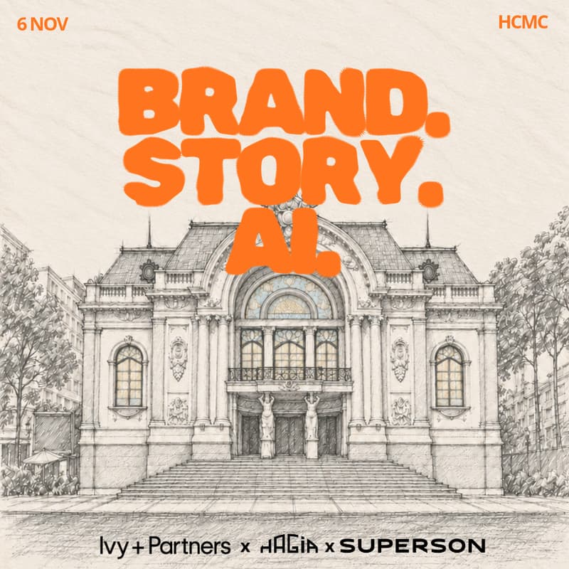 Cover Image for Brand. Story. AI. HCMC
