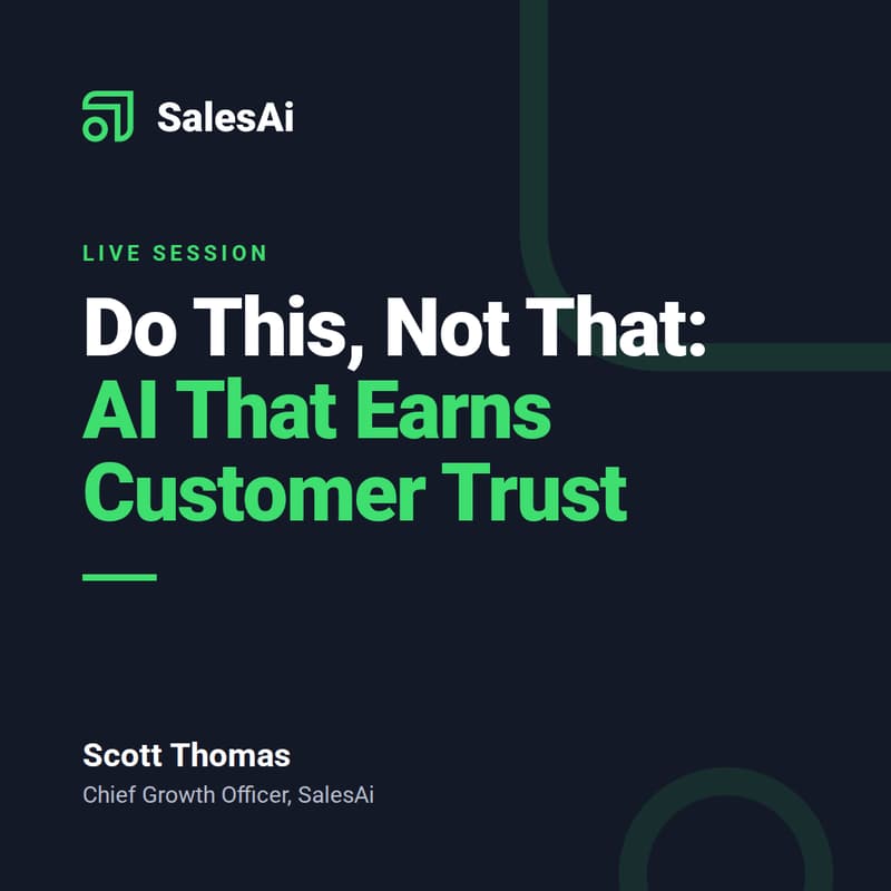Cover Image for Do This, Not That: AI That Earns Customer Trust