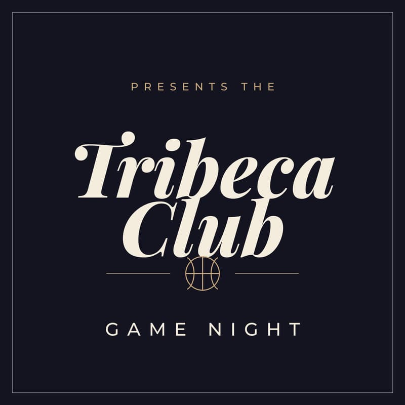 Cover Image for Tribeca Club: Game Night