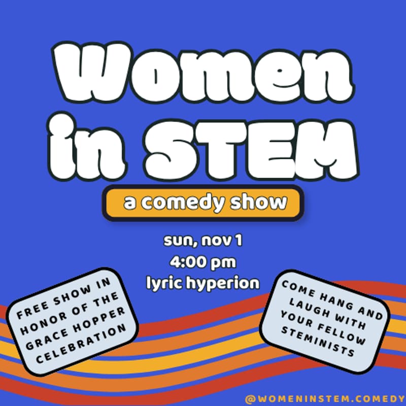 Cover Image for Women in STEM Comedy