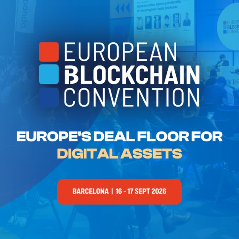 Cover Image for European Blockchain Convention