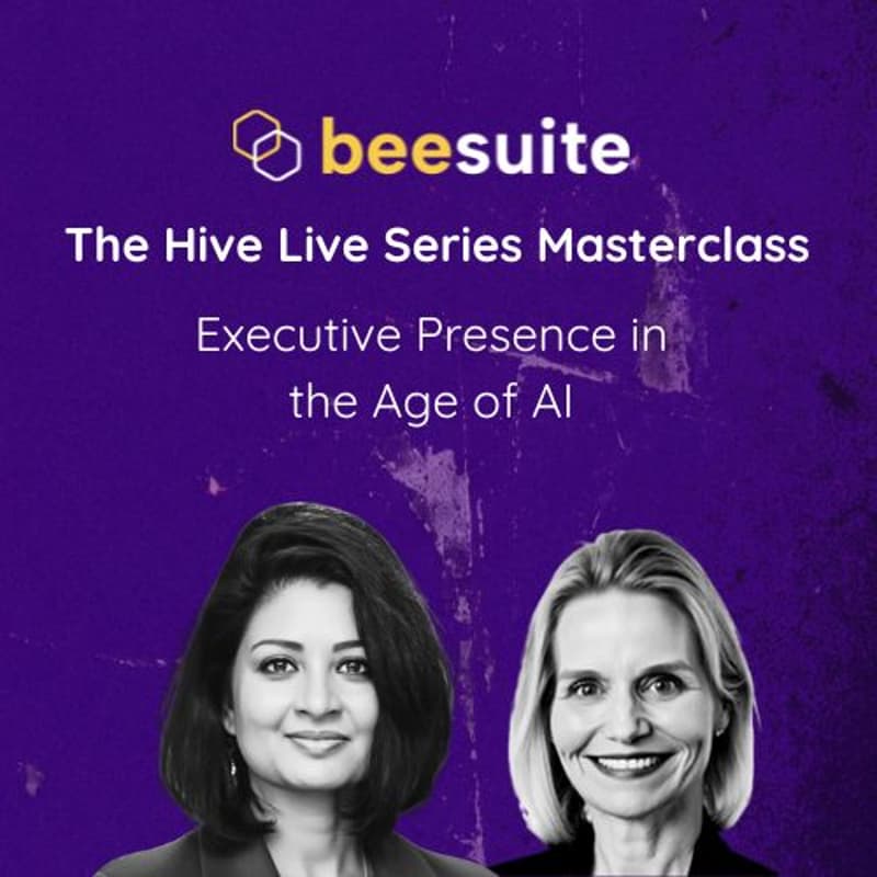 Cover Image for The Hive Live: Executive Presence in the Age of AI