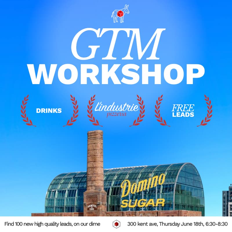 Cover Image for GTM Workshop #2