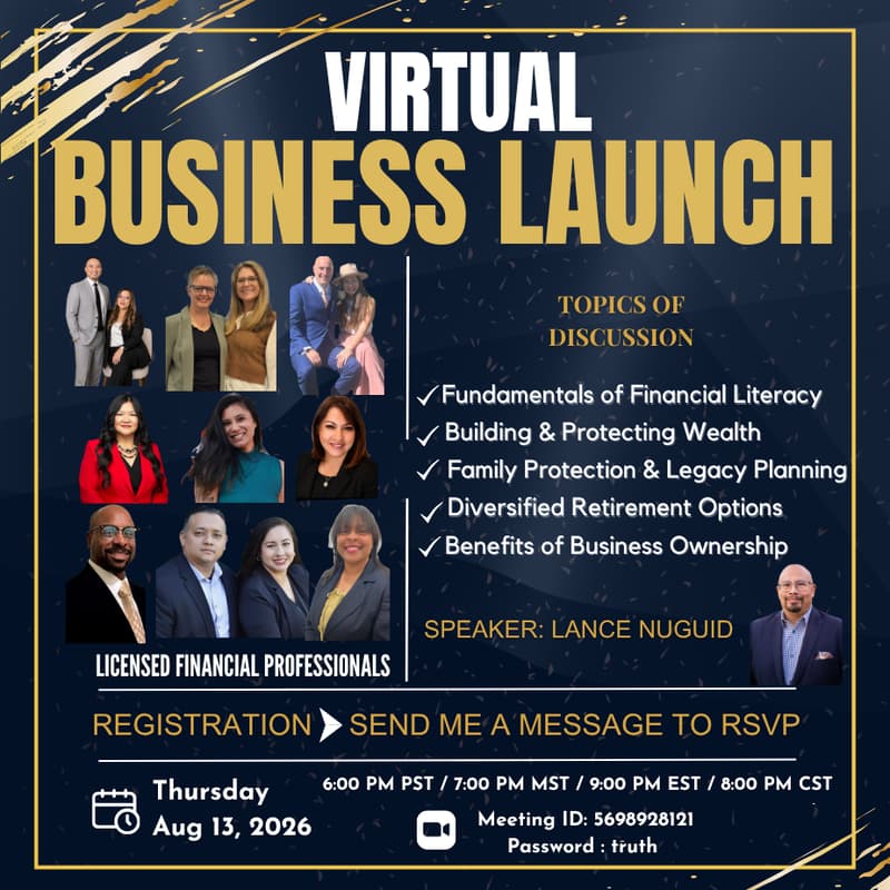 Cover Image for Fin-Tech Business Expansion Event