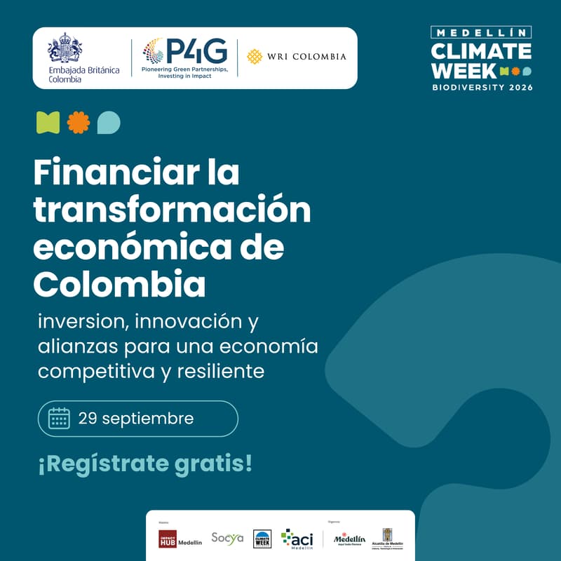 Cover Image for Financiar la transformación económica de Colombia