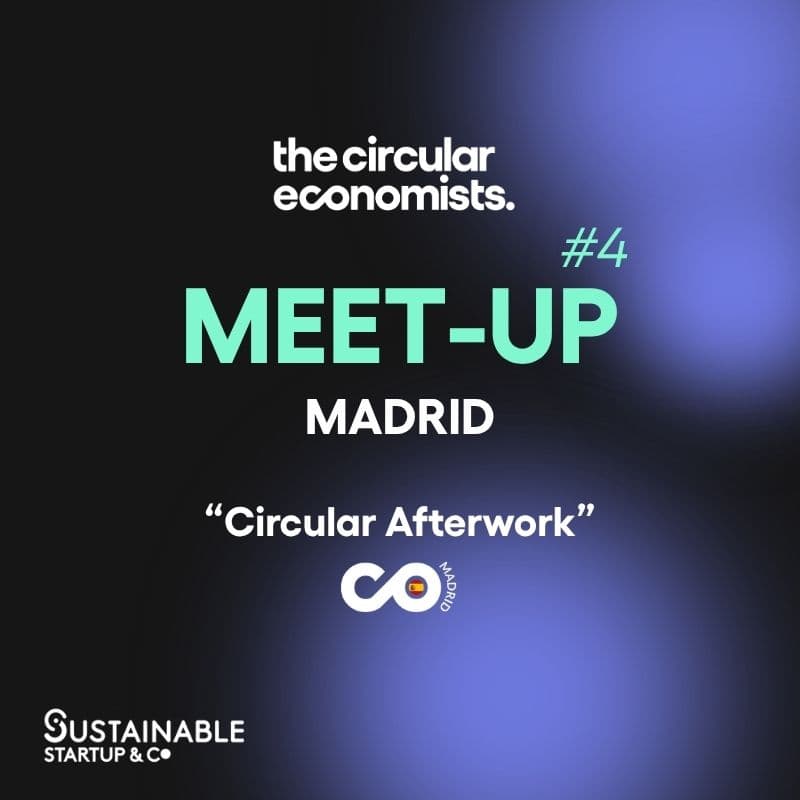 Cover Image for 🇪🇸 Madrid Meet-up: Circular Afterwork Madrid