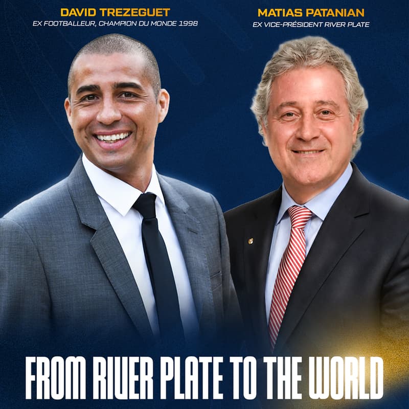 Cover Image for From River to the World - Trezeguet & Patanian
