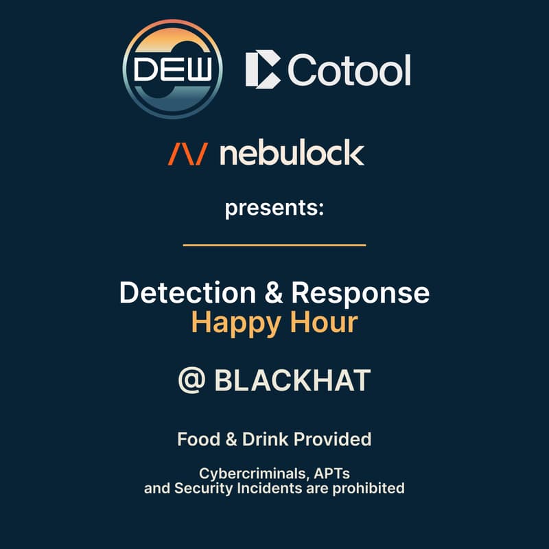 Cover Image for Detection & Response Happy Hour
