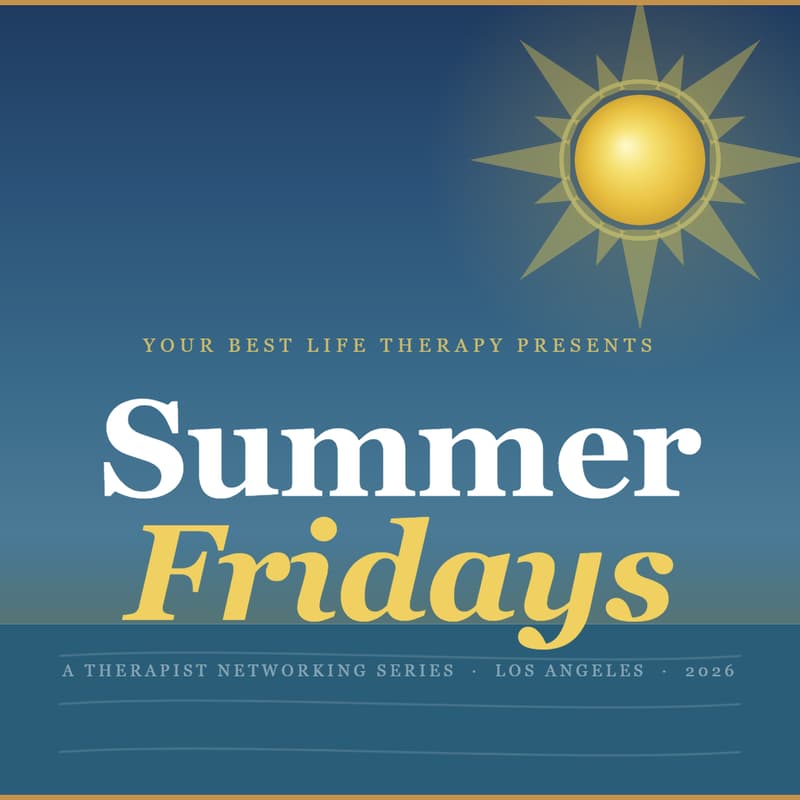 Cover Image for Summer Fridays: Poolside Networking for Therapists — Studio City (Event 2 of 4)