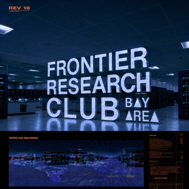 Cover Image for Bay Area Frontier Research Club #18 | (dinner + paper discussion @ Pebblebed VC)