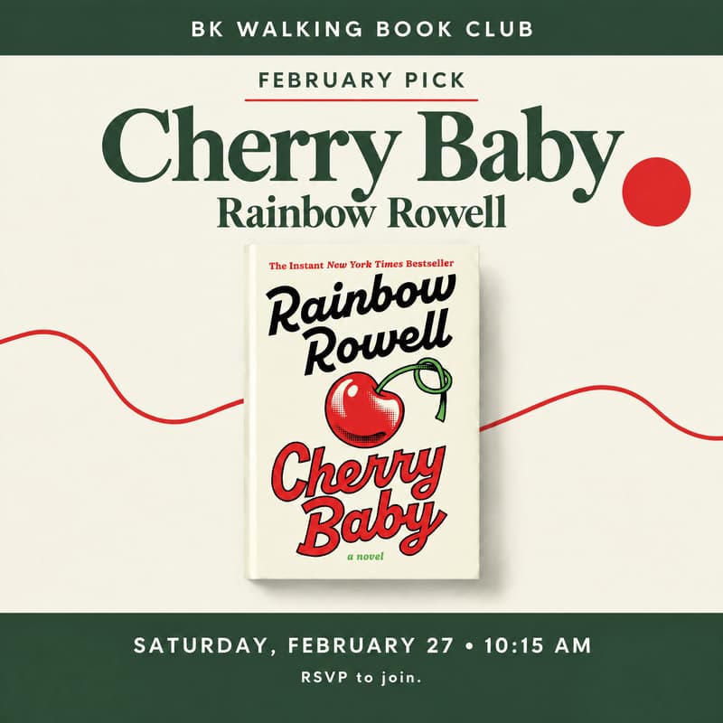 Cover Image for Febuary Bk Walking Book Club: Cherry Baby