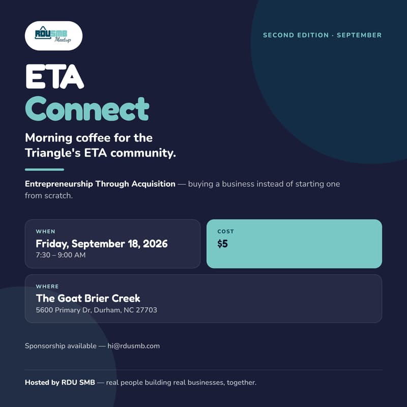 Cover Image for ETA Connect #2